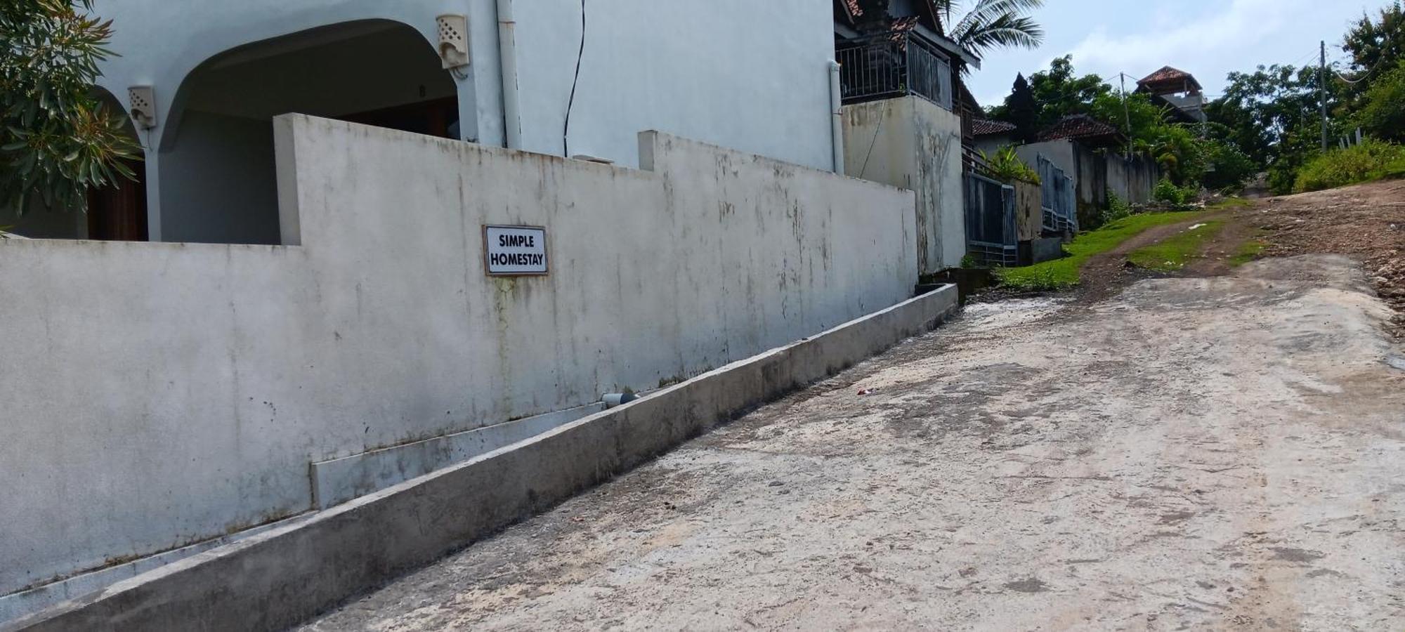 Simple Homestay Balangan Pecatu Extérieur photo